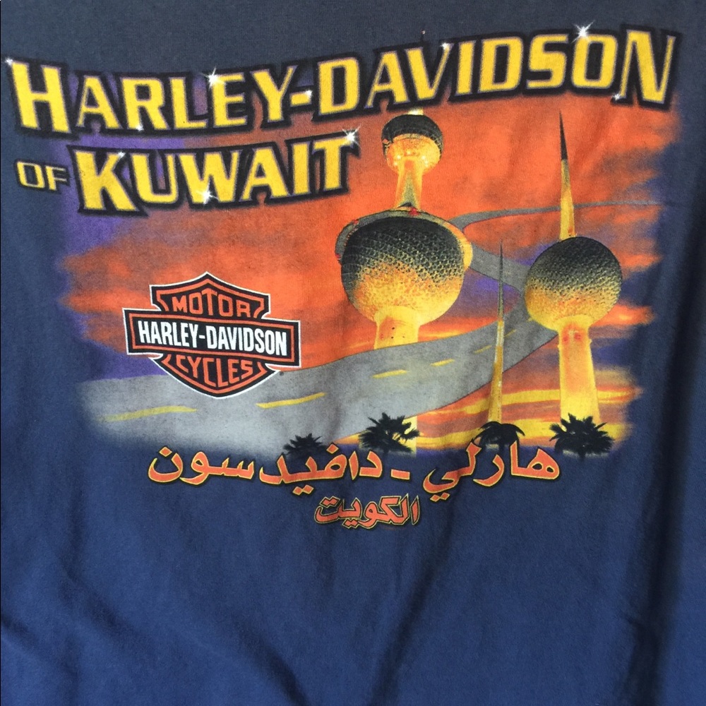 Harley Davidson T Shirt Size XL